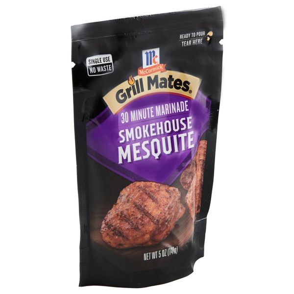 McCormick Grill Mates Smokehouse Mesquite 30 Minute Marinade, 5 oz