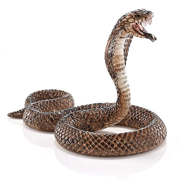 Simulation Snake Toy Realistic Python Cobra Model Halloween Naughty Scary Snake Fake Animal Toy