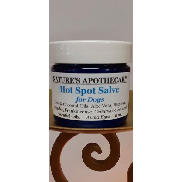 Hot Spot Salve for Dogs,  2oz Cream