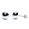 Arranview Jewellery Sterling Silver 10 mm Ball Stud Earrings
