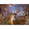 Cobble Hill 500 Piece Puzzle - Deer and Pheasant - Sample Poster Included