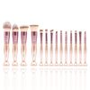 Stand-UP Makeup Brushes, Set of 14psc