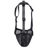 Muzzle for Large Dogs - Prevent Chewing/Eating/Biting, Breathable, Reflective, Adjustable for Medium Dogs (Black, L)