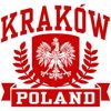 CafePress Krakow Poland Oval Car Bumper Sticker