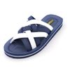 Women's Bathing Shoes – Beach – Bathing Mules Women Comfortable and Lightweight – Fits Small! Ergonomic Insole, Navy White
