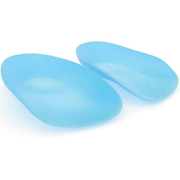 Heel That Pain Gel Plantar Fasciitis Insoles | Heel Seats Foot Orthotic Inserts, Heel Cups for Heel Pain and Heel Spurs | Patented | 100% Guaranteed | Medium (W 6.5-10, M 5-8)