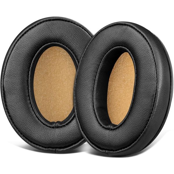 SOULWIT Lambskin Earpads Replacement for Sennheiser Momentum 2.0 (M2)/HD1 Wireless Over/Around Ear Headphones, Ear Pads Cushions with Noise Isolation Memory Foam