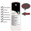 XINJISHIMIN Replacement Remote Control for Vornado Tower Circulator Fan OSC54 OSC84 OSC73