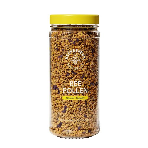 Beekeeper's Naturals - 100% Raw Bee Pollen Granules, Natural Preserved Enzymes, Source of Vitamin B, Minerals, Amino Acids & Protein - Paleo & Keto Friendly, Gluten Free (5.2 oz)