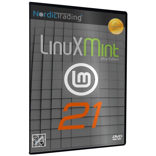 Linux Mint 22 Xfce DVD