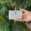 [HIGHTIDE] nahe Card Case, Clear, Limited to Direct Store, clear brown