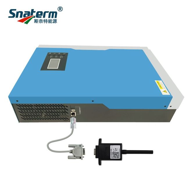 5500W 48VDC 100A MPPT hybrid inverter rated power 5500va Off Grid PV input:  120-500vdc 6000W w/o battery work - AliExpress