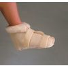 Ability Superstore Medium Fleece Heel Protectors Open Slippers