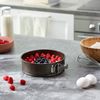 Pyrex asimetriA Metal Springform 20 cm, Brown, 1