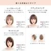 Lineastoria Full Wig, Bob, Short, dark mocha,