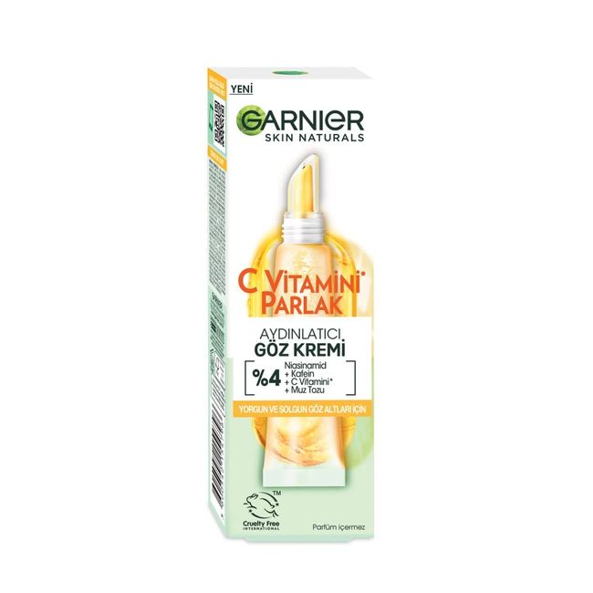 Garnier C Vitamini Parlak Aydınlatıcı Göz Kremi