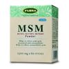 MSM Powder (Methyl Sulfonyl Methane) 1,500 mg x 60 packets x 3 boxes