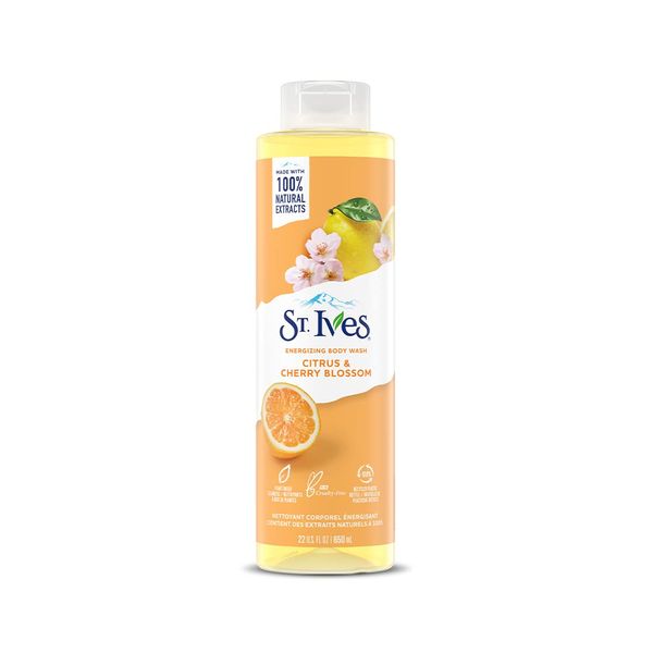 Energizing Citrus & Cherry Blossom Body Wash