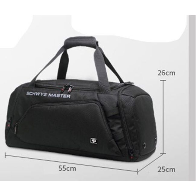 Waterproof Travel Bag Large Capacity Men Hand Luggage Travel Duffle Bags