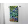 RNK Shops Irises (Van Gogh) Bath Towel