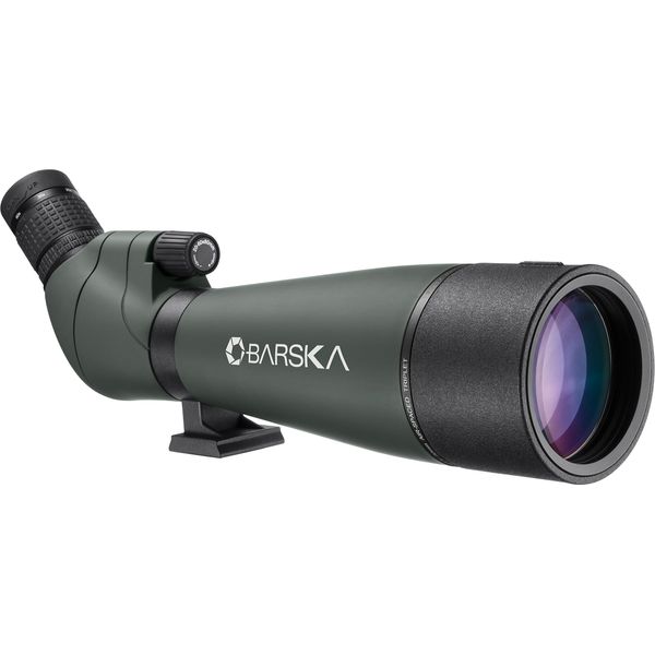 Barska AD12756 Colorado 20-60x80 Waterproof Spotting Scope for Birding and Target Shooting, Green