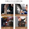 Electric Pruning Shears Bag, Storage Case, Waist Bag, Tool Case, Insertion Bag, Black, Adjustable, Pruning Shears Sold Separately