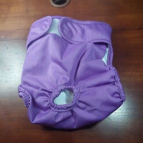 Pet Magasin Reusable Washable Dog Diaper SzM *NEW*