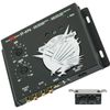SoundXtreme 13.5V Bass Maximizer, 1/2 Din Car Audio Epicenter Digital Processor