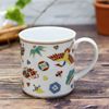 Stylish Kutani Ware Mug, Treasure, Ceramic, Tableware, Made in Japan, Brand