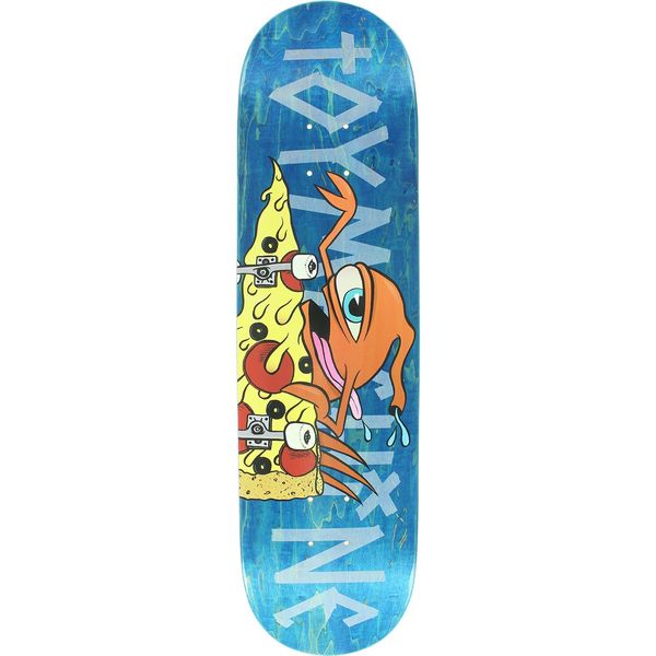 Toy Machine Pizza Shredder Sect Skateboard Deck -8.25 Deck ONLY - (Bundled with Free 1'' Hardware Set)