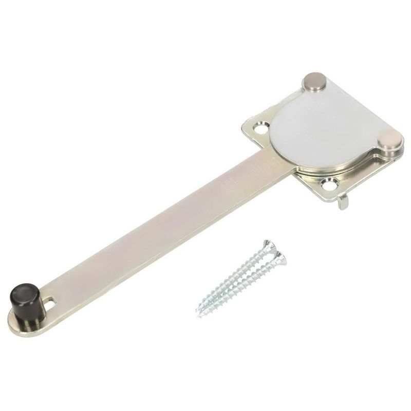 4 Pcs Window Limiter, Casement Stopper Window Limiter Stainless Steel With Key Opening Angle Safety, Window Opening Restrictor Children Safety Protection Window Limit Control Device 2 Left 2 Right