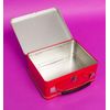 TruffleShuffle Care Bears Spooky Red Metal Lunch Box