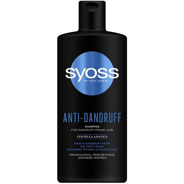 Syoss Anti-Dandruff Shampoo For Dandruff-Prone Hair 440ml