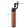 CAMVATE Rosette Standard Accessory Handgrip (leather) for DSLR Handle Shoulder Rig