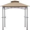 Grill Gazebo Replacement Canopy Beige Top Fabric ONLY NEW