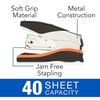 Swingline Stapler, Optima 40, Compact, Low Force, 40 Sheets, Black/Silver (S7087842)