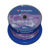 Verbatim 43758 DVD+R 8x DL Matt Silver 50 pack