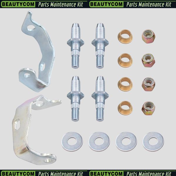 Pair(2) Door Hinge Pin & Bushing Kit For 2002-2006 Chevrolet Avalanche 1500 2500