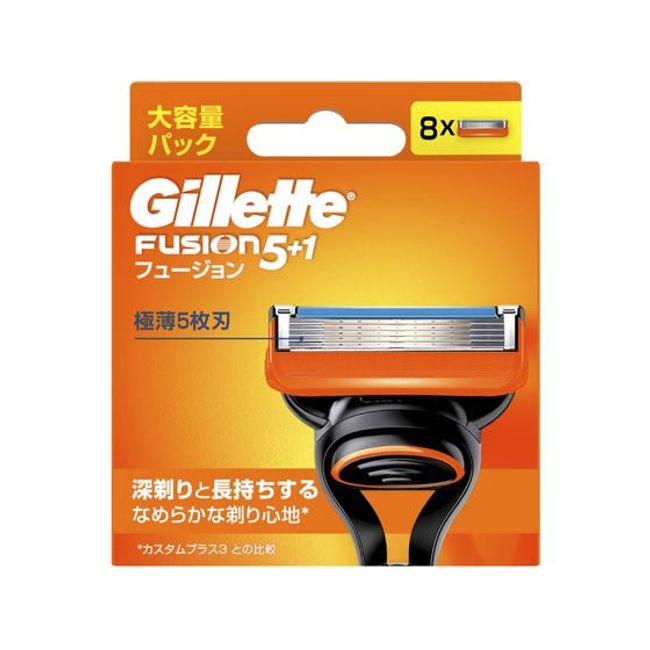 [Back Order] P&amp;G Gillette Fusion Manual Spare Blade 8B