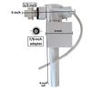Icera Side Mount Euro Fill Valve Replacement (Does not Fit a Delta)