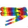Infinity Long Tail Poi (with Replacement Short Tail Bag) JUGGLE 4 FUN (Rainbow)