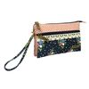 Beauty Thinxx Women's Floral Patchwork Bag Blue Colourful, Blue / Multi-Coloured