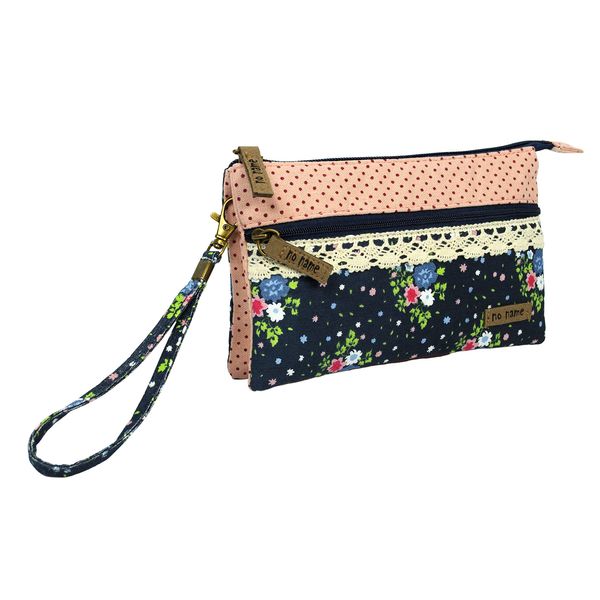 Beauty Thinxx Women's Floral Patchwork Bag Blue Colourful, Blue / Multi-Coloured