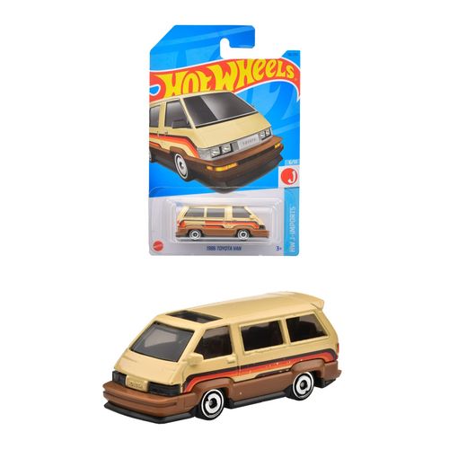 Hot Wheels HNJ90 Basic Car 1986 Toyota Van (3 Years Old and Up)