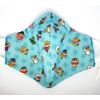 Shin Chan Reusable Face Mask w/Filter Pocket Adjustable Ear Strap Nose Wire