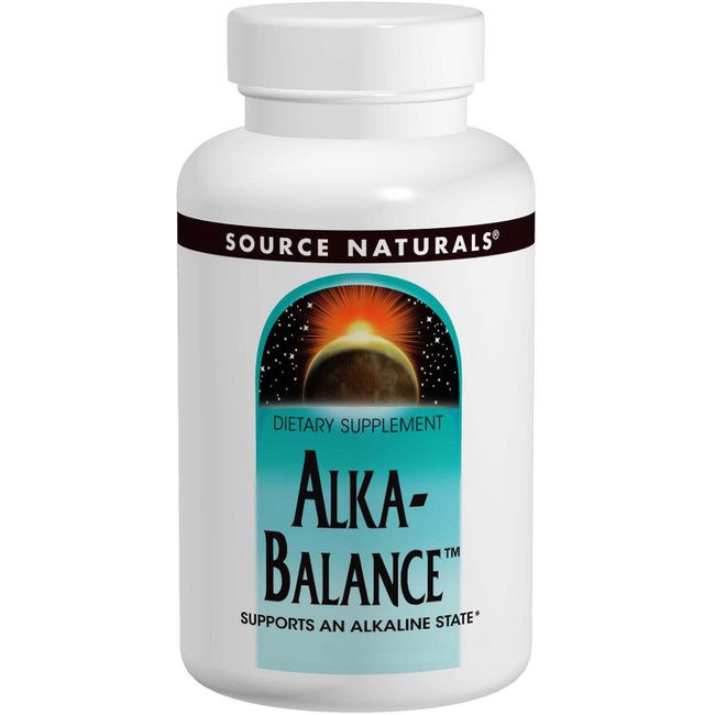 Source Naturals - Alka-Balance 240 Tablets