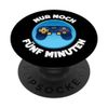 Gamer gaming video games arcade joystick controller console PopSockets Swappable PopGrip