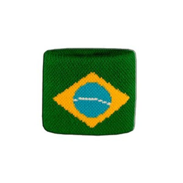 Flaggenfritze® Schweissband Flagge Brasilien