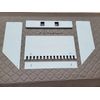 Trowel tile box 9"