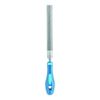 Pferd 11213157 NSB Cut 2 File Half-Round File, Silver/Blue, 150 mm